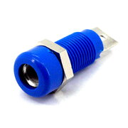 SOCKET ø4mm 'banan' type, blue, isolated CLI153M.jpg