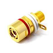 SOCKET ø4mm 'banan' type, GOLD red CLI161R.jpg