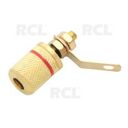 SOCKET ø4mm 'banan' type, GOLD red CLI162R.jpg