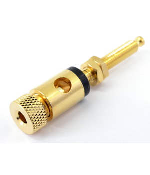 SOCKET ø4mm 'banan' type, long/gold/black CLI164J.jpg