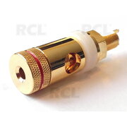 SOCKET ø4mm 'banan' type, professional, red, gold-plated CLI168R.jpg