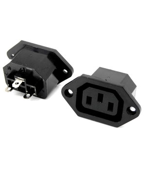 SOCKET AC 10A 3pin, Panel mounting CLI190.jpg