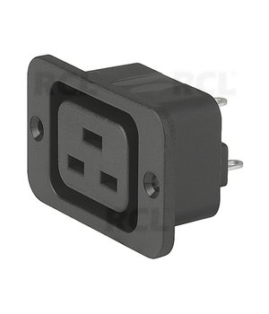 ГНЕЗДО AC 16A IEC 60320 C19, 3-пина корпусное CLI196.jpg