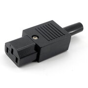 SOCKET AC 6A 3pin for Cable, HQ CLI201Q.jpg