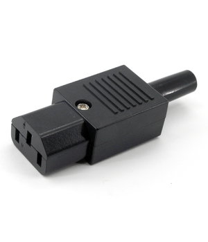 SOCKET AC 6A 3pin for Cable, HQ CLI201Q.jpg