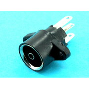 ANTENNA SOCKET, Panel mounting, plastic CLI325.jpg