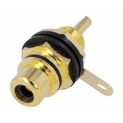 SOCKET RCA, Panel mounting, black CLI370J.jpg