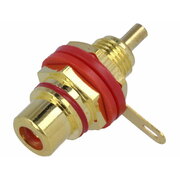 SOCKET RCA Panel mounting, red CLI370R.jpg