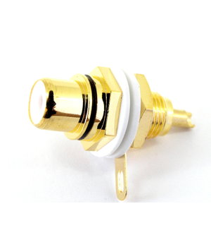 ГНЕЗДО RCA корпусное чёрное Teflon, gold-plated CLI375J.jpg