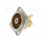 LIZDAS RCA gold/baltas, Neutrik NF2D-9 CLI376B.jpg