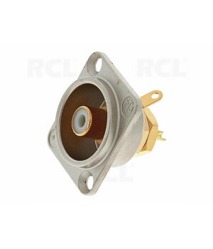 LIZDAS RCA gold/baltas, Neutrik NF2D-9 CLI376B.jpg