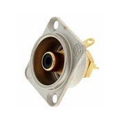 LIZDAS RCA gold/juodas Neutrik NF2D-0 CLI376J.jpg
