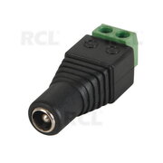 SOCKET DC ø2.5/5.5 mm for Cable,  screw CLI395V.jpg