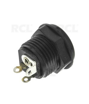 LIZDAS DC ø2.1/5.5 mm korpusui prisukamas Lumberg with on/off switch CLI407LM+1.jpg