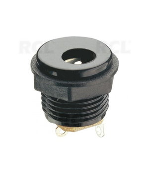 LIZDAS DC ø2.1/5.5 mm korpusui prisukamas Lumberg with on/off switch CLI407LM.jpg