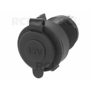 Car lighter socket with protective cap,  DC 20A 12/24V  CLI421.jpg