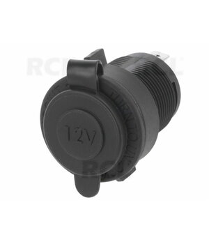 Car lighter socket with protective cap,  DC 20A 12/24V  CLI421.jpg