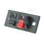 SPEAKER SOCKET rectangular, 2pin, 40x20x16mm CLI447LC.jpg