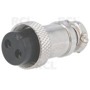 SOCKET 2pin CB tipas, on cable CLI4602.jpg