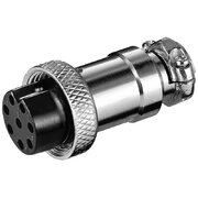 SOCKET XLR CB tipas, on cable CLI4608.jpg