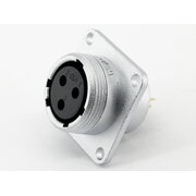 Metal 3pin 15A/250V enclosure, Circular M22

 CLI4693.jpg