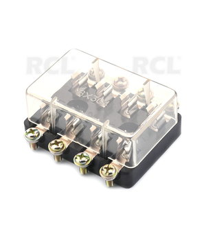 Fuse Box/Holder 6.3x32mm, 4 way CLI499.jpg