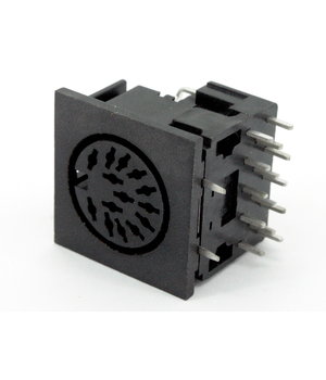 SOCKET DIN  14pin, soldered CLI524.jpg