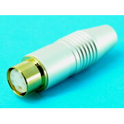 SOCKET mini DIN 4pin for Cable,  gold-plated CLI544G.jpg