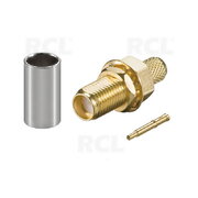 SOCKET SMA crimping, RG58 for Cable, reversible CLI775.jpg