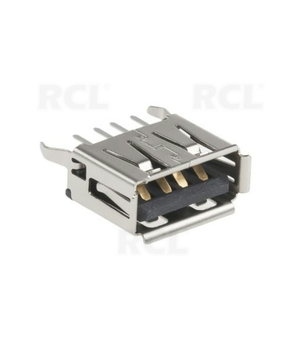 LIZDAS USB A tipo, vertikalus, h=10.5mm Molex CLI810_1V1.jpg