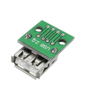 SOCKET USB Type A/ DIP 4pin board CLI810P+1.jpg