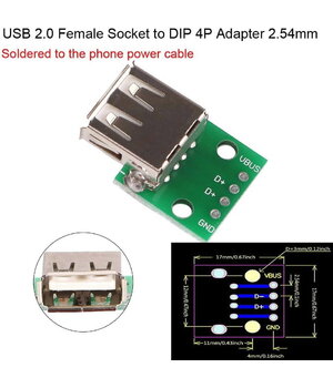 LIZDAS USB A tipo/ DIP 4pin plokštė CLI810P+2.jpg