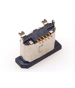 SOCKET Micro USB Female 5pin, SMT, 180 degree CLI8301.jpg