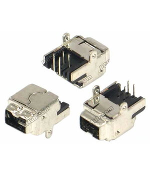 Lizdas IEEE1394 mini type, 4pin CLI840+1.jpg