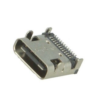Socket USB C, SMT angled 90°  USB 3.1 CLI842.jpg