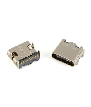 Lizdas USB 3.1 C-type, SMT kampu 90°, 16pin CLI844+1.jpg