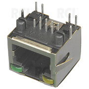 ГНЕЗДО RJ45 8P8C экранированное + LED CLI917EK_LED.jpg