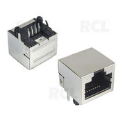 SOCKET 8P8C shielded, angle soldered CLI918EK.jpg