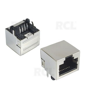 SOCKET 8P8C shielded, angle soldered CLI918EK.jpg