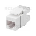 Разъем CAT5E, панельный, RJ45 (8P8C), 100 МГц, KeyStone, CRO316 для панели CLI927.jpg