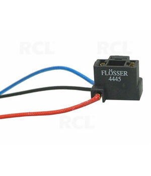 SOCKET for H4 car light, Flosser 4445  CLILAH4.jpg