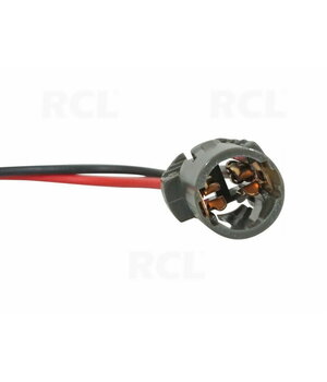 Car lamp holder T10 W2.1x9.5d with wires, FLOSSER 4245 CLILAT10+1.jpg