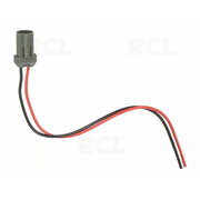 Car lamp holder T10 W2.1x9.5d with wires, FLOSSER 4245 CLILAT10.jpg
