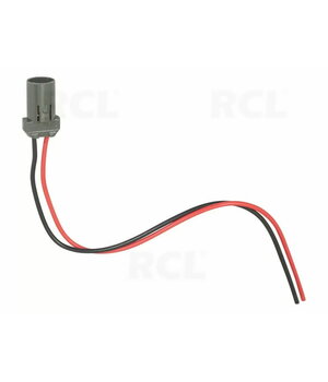 Car lamp holder T10 W2.1x9.5d with wires, FLOSSER 4245 CLILAT10.jpg