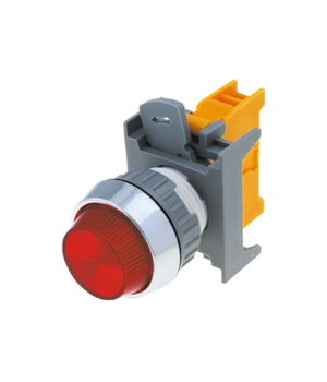 HOLDER for BA9s BULB 22mm,  red CLILK22R.jpg