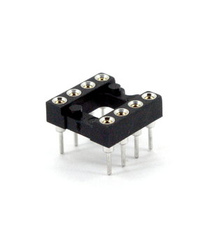 SOCKET for DIL ICs 8 pin Precision CLIM08C.jpg