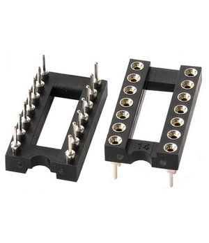SOCKET for DIL ICs 14pin Precision CLIM14C.jpg