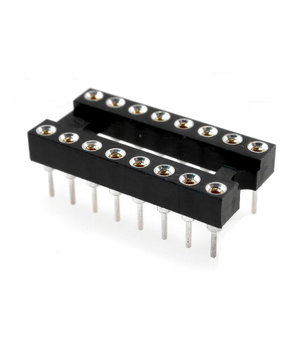 SOCKET for DIL ICs 16pin Precision CLIM16C.jpg