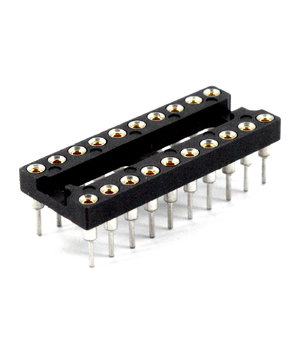 SOCKET for DIL ICs 18pin Precision CLIM18C.jpg