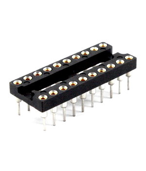 SOCKET for DIL ICs 20pin Precision CLIM20C.jpg